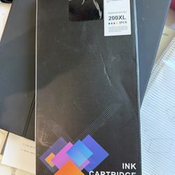 ZIPRINT Remanufactured for 200 Ink Cartridge Replacement for Epson 200XL T200XL Ink Combo Pack for XP-410 WF-2540 WF-2530 XP-310 XP-400 Printer (2 Bla