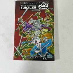 Teenage Mutant Ninja Turtles Comic