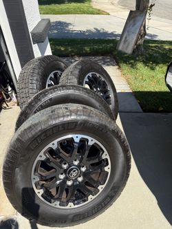 Tundra wheels and tires