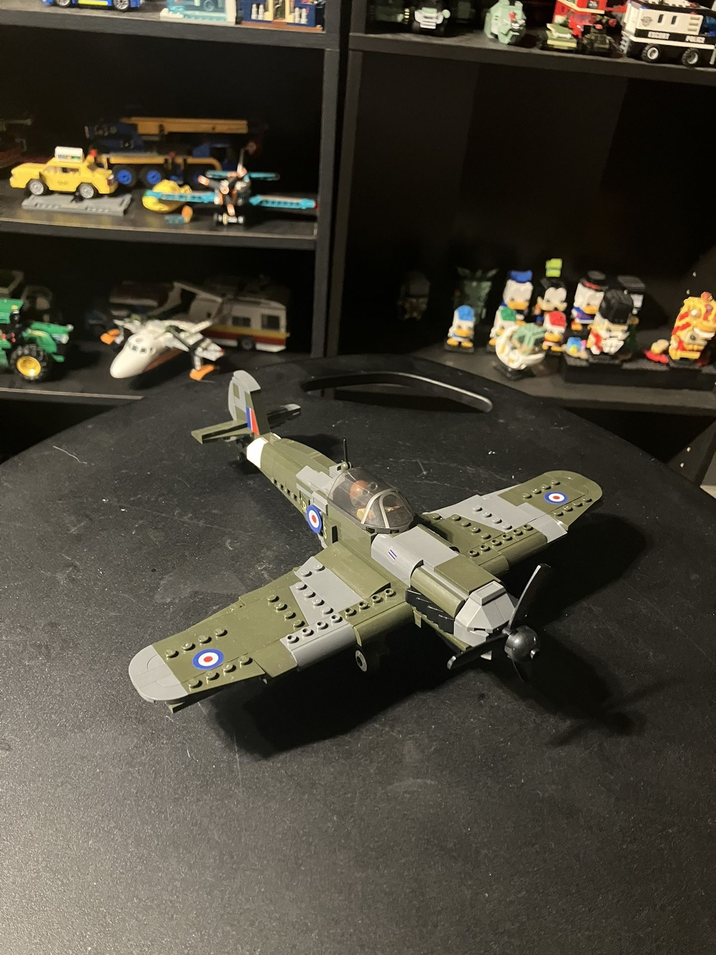Lego French Military Plane