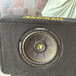 Kicker 10” Comp C Subwoofer In Box