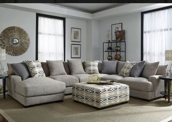 6 Seat Deep Sectional