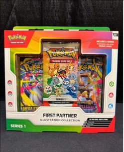 First Partner Series 1 Pokemon
