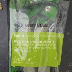 Green Lee Heat Blanket