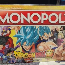 USAopoly Monopoly: Dragon Ball Super Board Game

