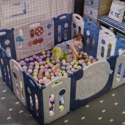 Playyard Enclosure Play Center for Kids