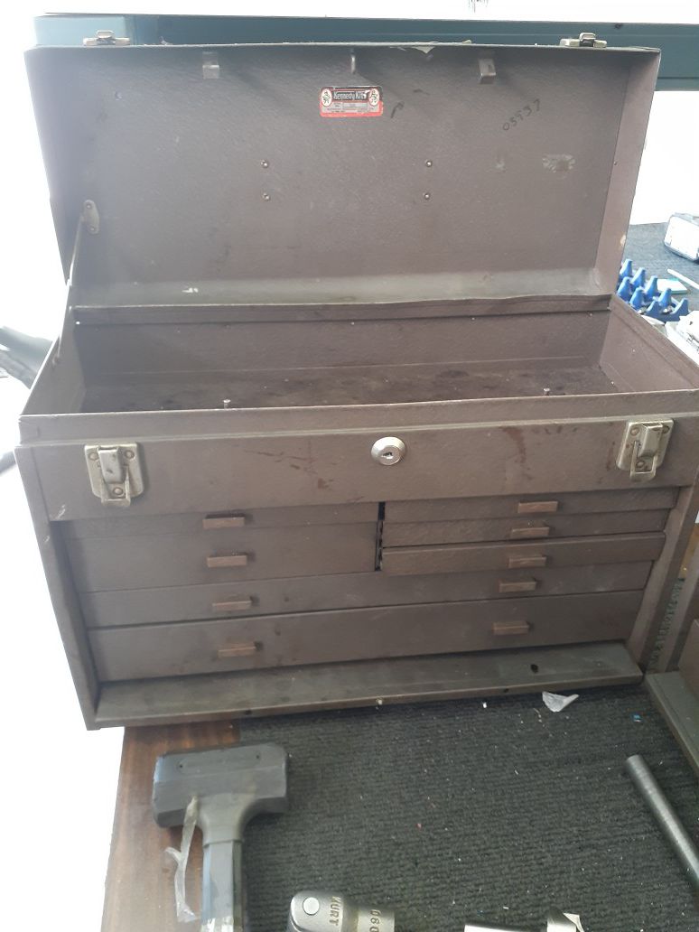 Kennedy tool box chest model 520