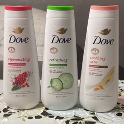 Dove Body Wash - $4 Each. 