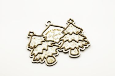 Christmas Ornaments Custom 