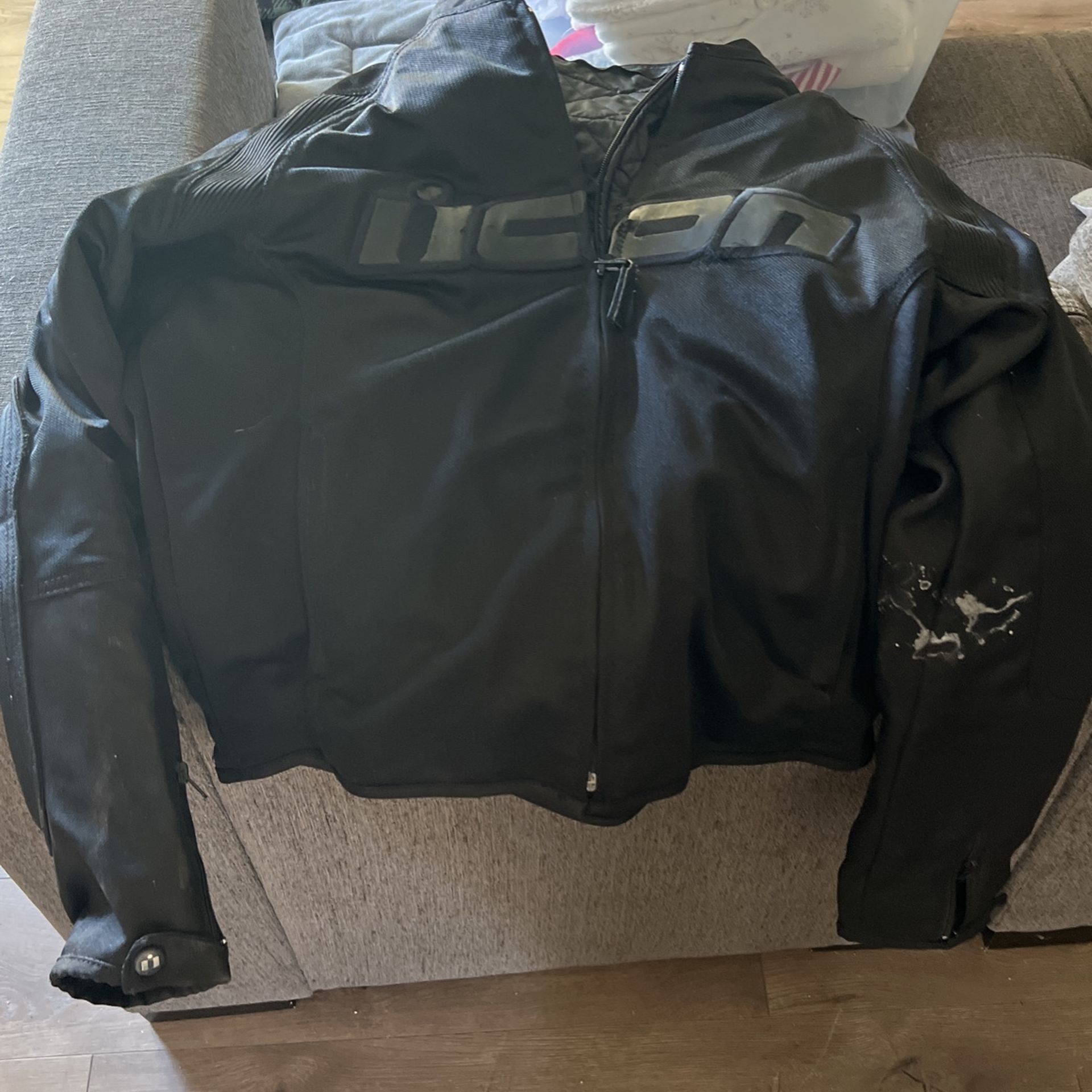 Women’s Icon Hooligans2 Mesh Riding Jacket 