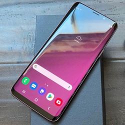 SAMSUNG Galaxy S9, Factory Unlocked,  Excellent Condition.  Like New 
