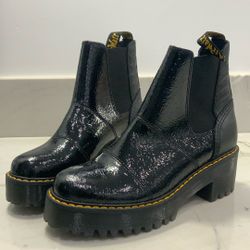 Dr Martens Chelsea Heeled Ankle Boots 