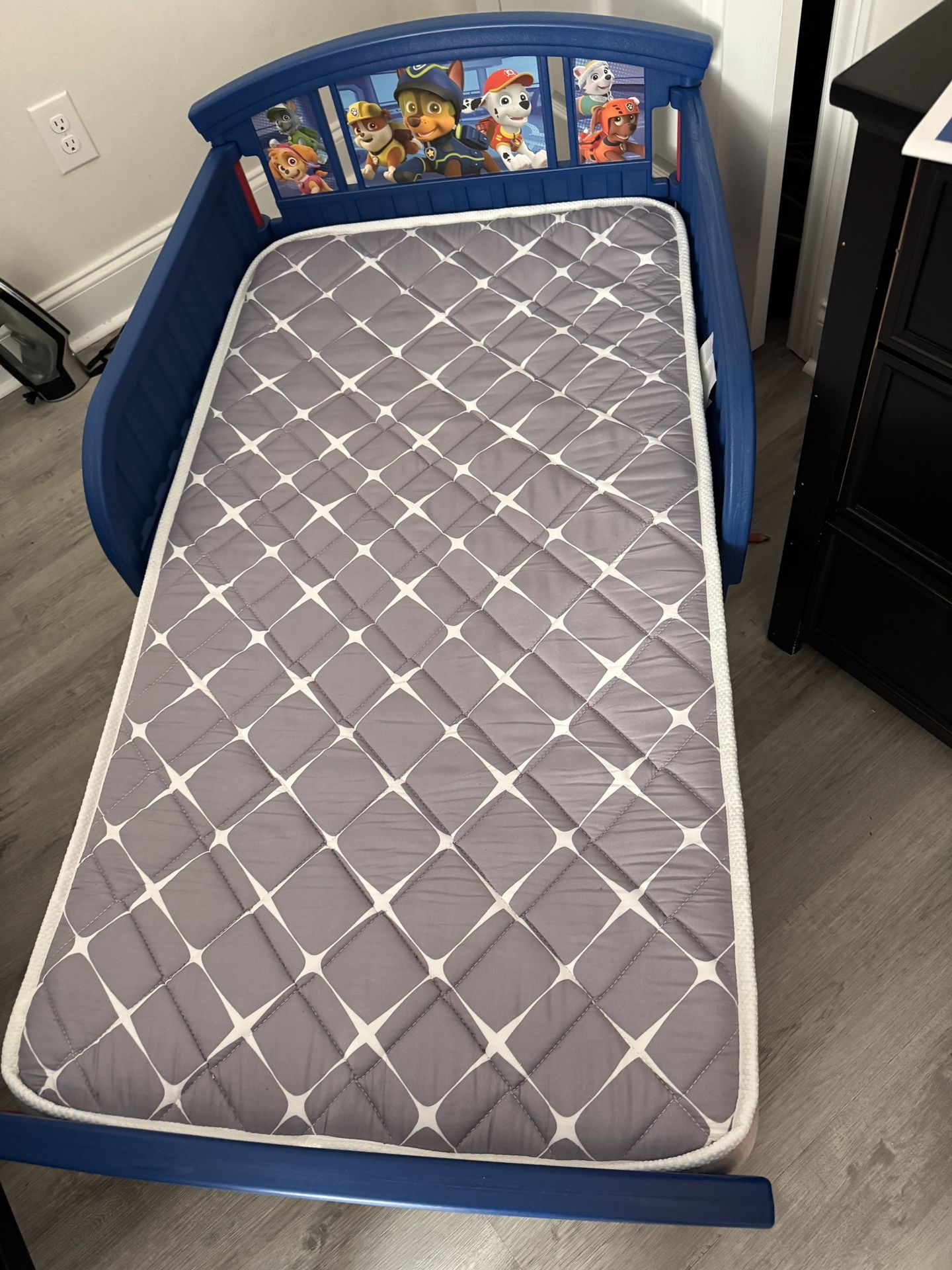 Toddler Paw Patrol Bed