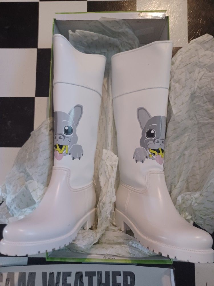 Rain Boots Women's Size 9 New In Box, Sam Edelman Annabelle 