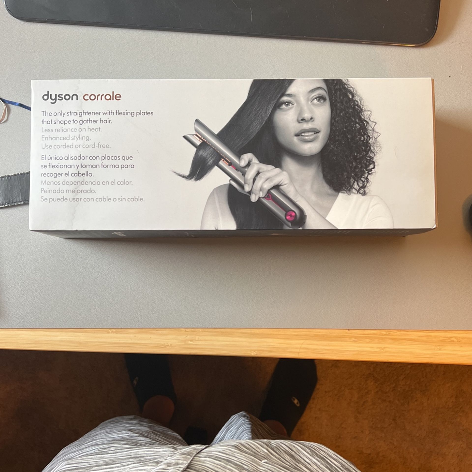 Dyson Corrals Hair Straightener