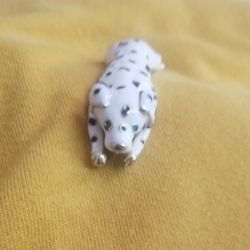 Vintage Dalmation Brooch