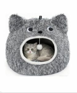 Cat igloo cozy house