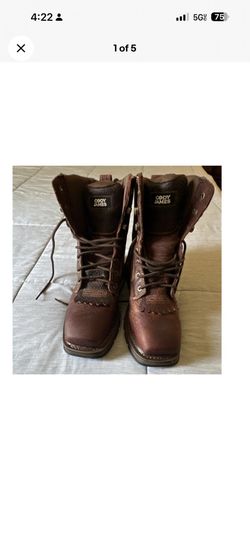 Cody James Brown Safety Boots