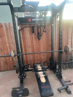 Multi Workout Bench