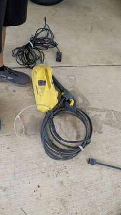 Karcher 1600 PSI 1.35 GPM K 2 Entry Portable Electric Power Pressure Washer
