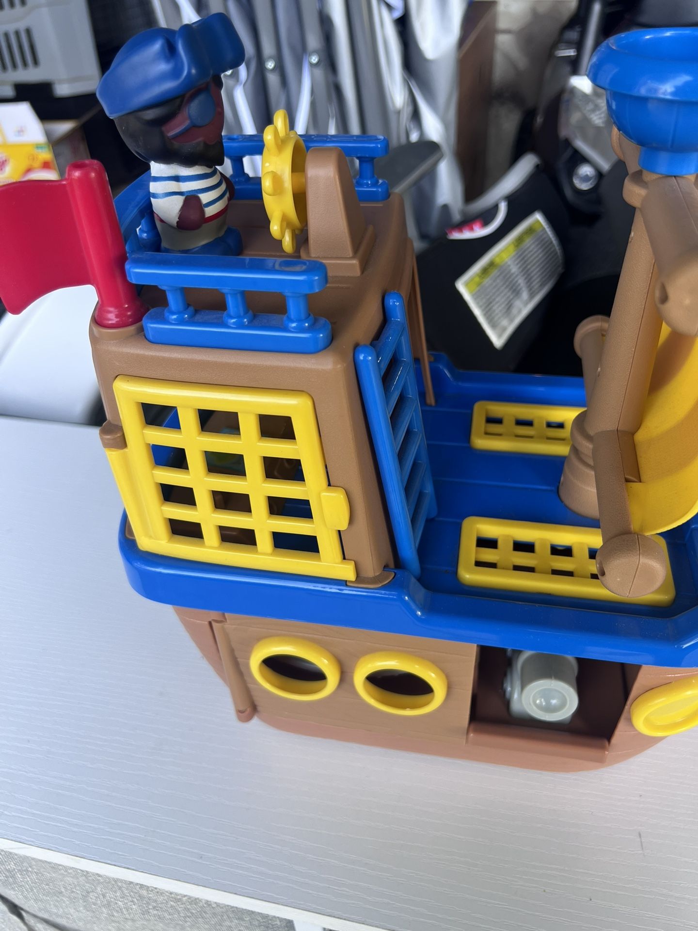 Kids Toy Boat