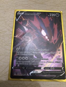 One Eternatus Pokémon Card