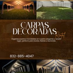 Renta De Carpas 