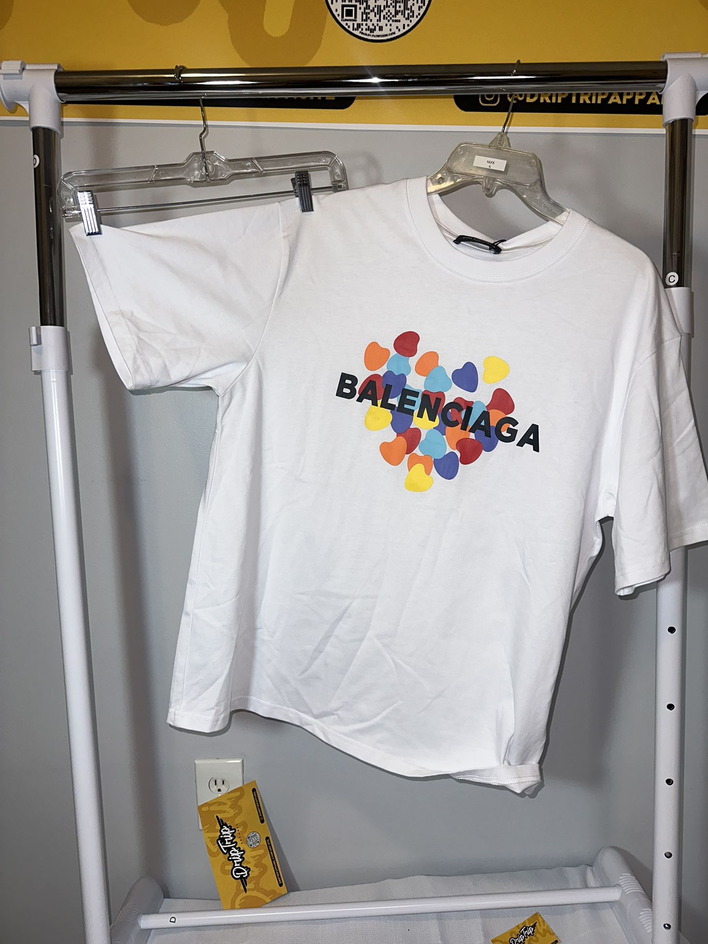 Balenciaga Color wave T-shirt 
