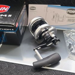 Brand New Penn Fathom II 15XNLD2 2 Speed Conventional Fishing Reel Lever  Drag 2022 Model for Sale in Garden Grove, CA - OfferUp