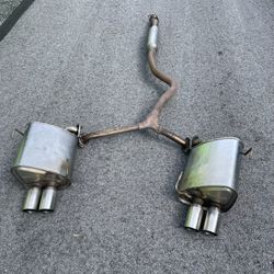 Subaru Wrx Sti 2018 Exhaust System 