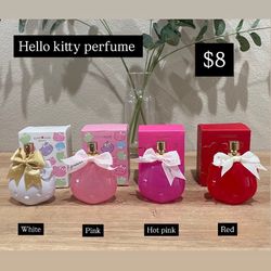 Hello Kitty Perfume $8
