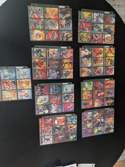 Marvel X-Men 1995 Fleer Ultra 150 Base Trading Card Set