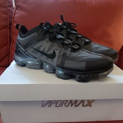 Nike Air Vapormax 2019 Triple Black 