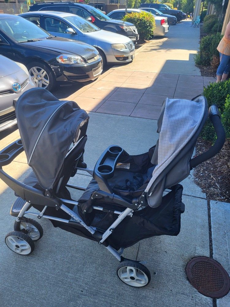 Graco Double Stroller