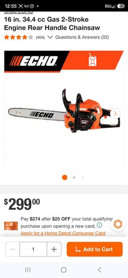 Echo chainsaw