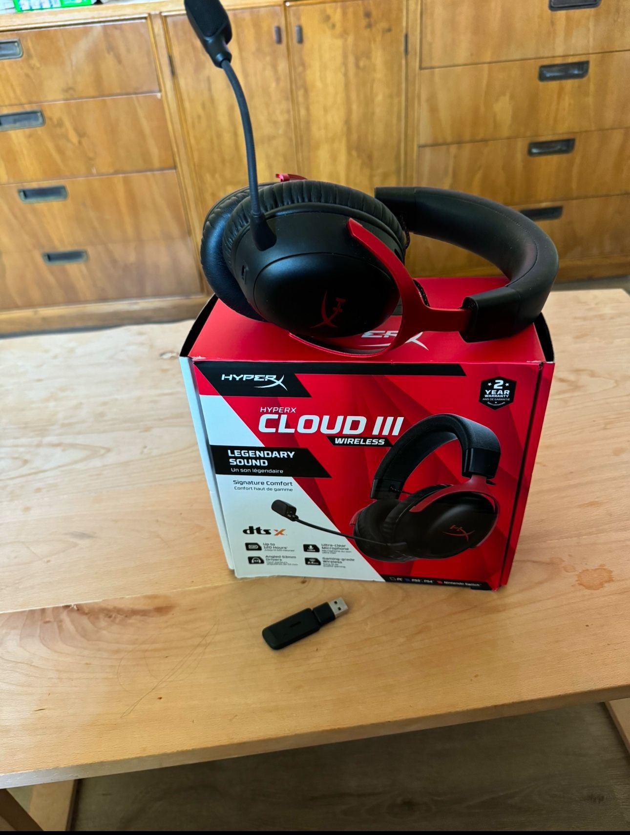 Hyper Cloud 3 Wireless Gaming Headset