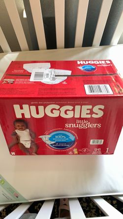 Size 1 unopened diapers