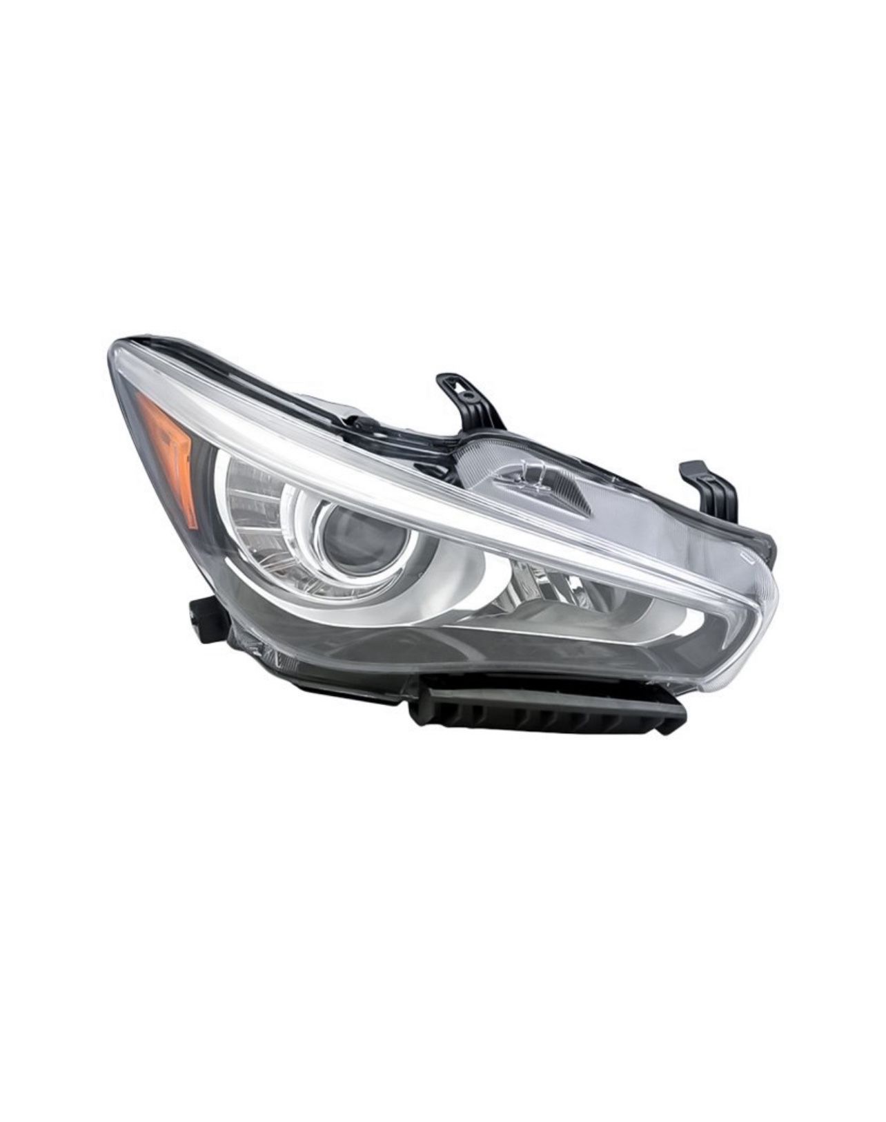 Right side headlight assembly Infiniti Q50 2014-2017