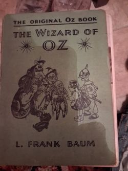 Wizard of Oz book