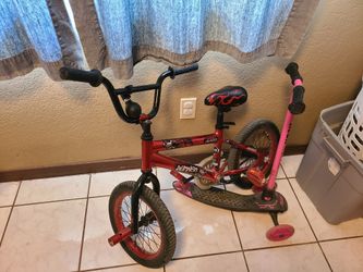 Bike and Scooter