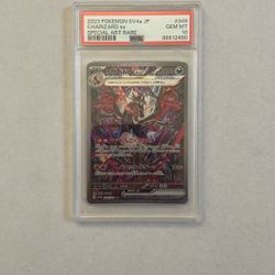 2023 Pokémon Charizard EX | Special Art Rare | PSA 10