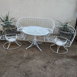 MCM Homecrest Patio Furniture 