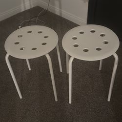 Ikea marius stool , set of 2 for $10