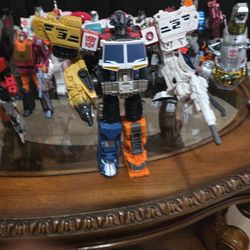 Transformers Energon powerlinx OPTIMUS PRIME complete