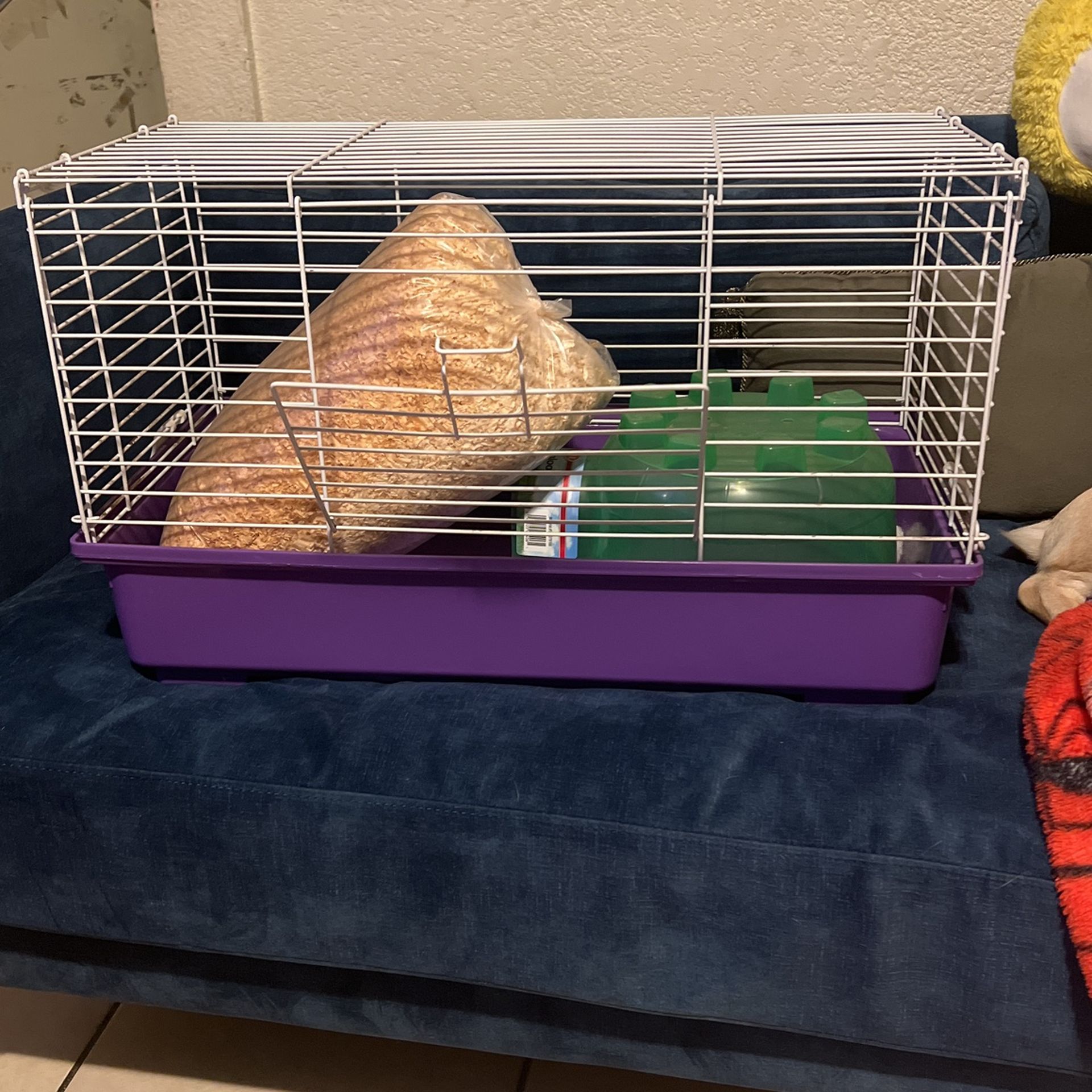 Never Used ! Hamster CAGE ! Everything Included. 
