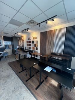 Brand new standing desks