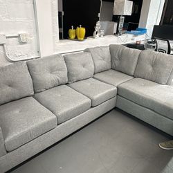 Grey Sectional. Ask For The Price