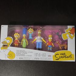 Simpson Family Figure Collectors Item