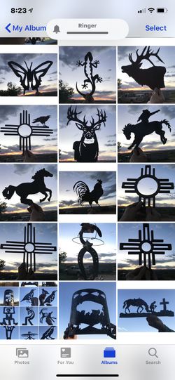 Steel Silhouettes Whosesale to the public