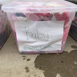 Girls Baby Clothes Size Newborn-18months